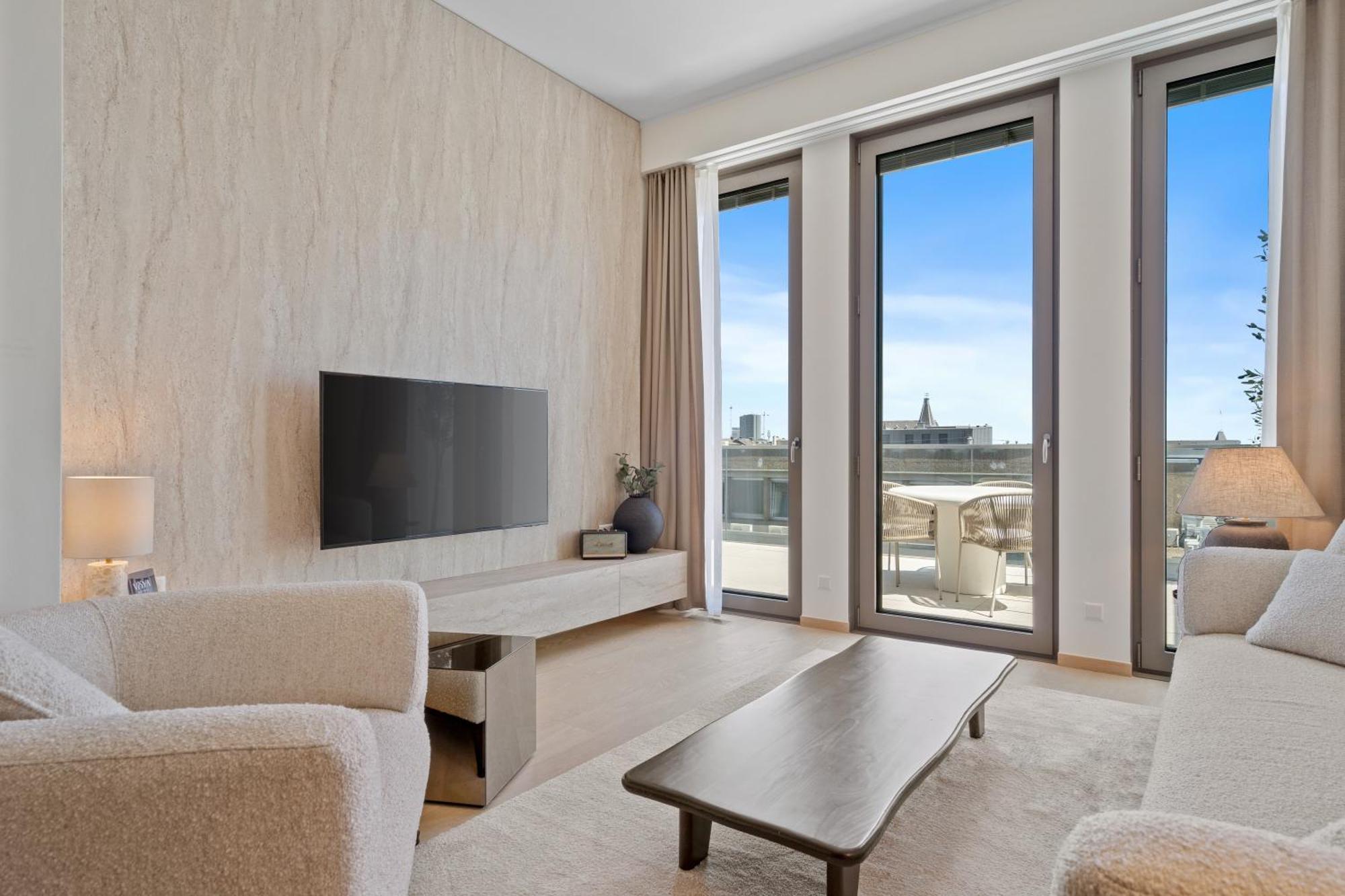 Apartamento Voya Zenit Royal - Luxury Rooftop Views & Concierge Luxemburgo
