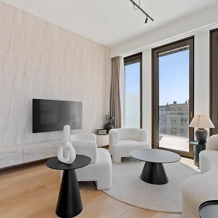 Voya Residence Zenit Royal - Luxury Apart Hotel Rooftop Views & Concierge Luxembourg Exterior photo