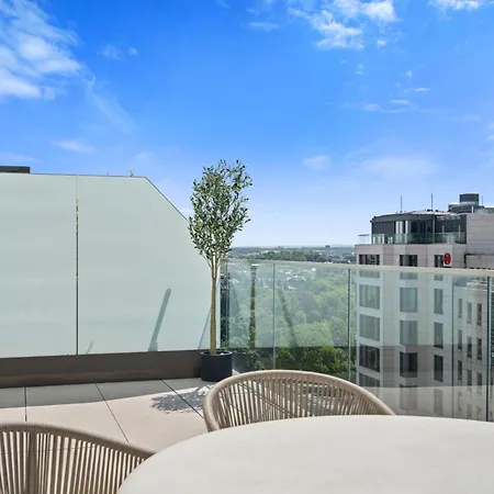 Voya Residence Zenit Royal - Luxury Apart Hotel Rooftop Views & Concierge Luxembourg Exterior photo