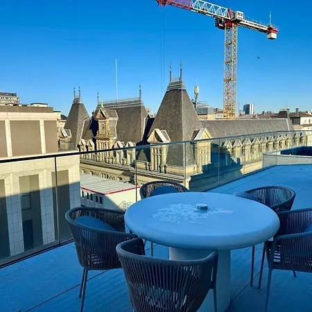 Voya Residence Zenit Royal - Luxury Apart Hotel Rooftop Views & Concierge Luxembourg Exterior photo
