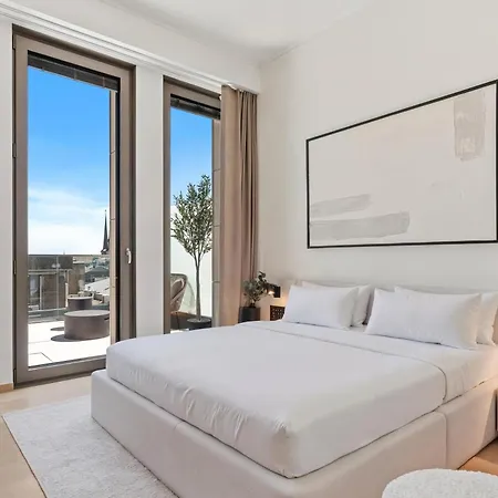 Voya Residence Zenit Royal - Luxury Apart Hotel Rooftop Views & Concierge Luxembourg Exterior photo